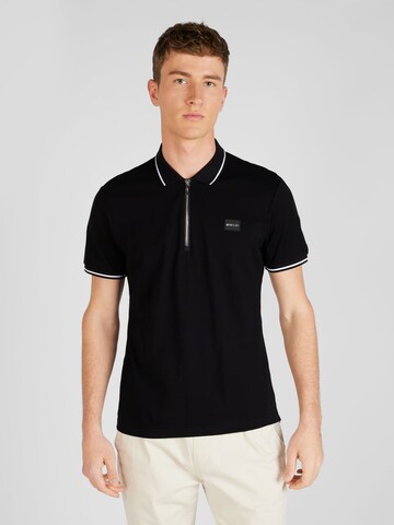 ANTONY MORATO Poloshirt in Schwarz: predná strana