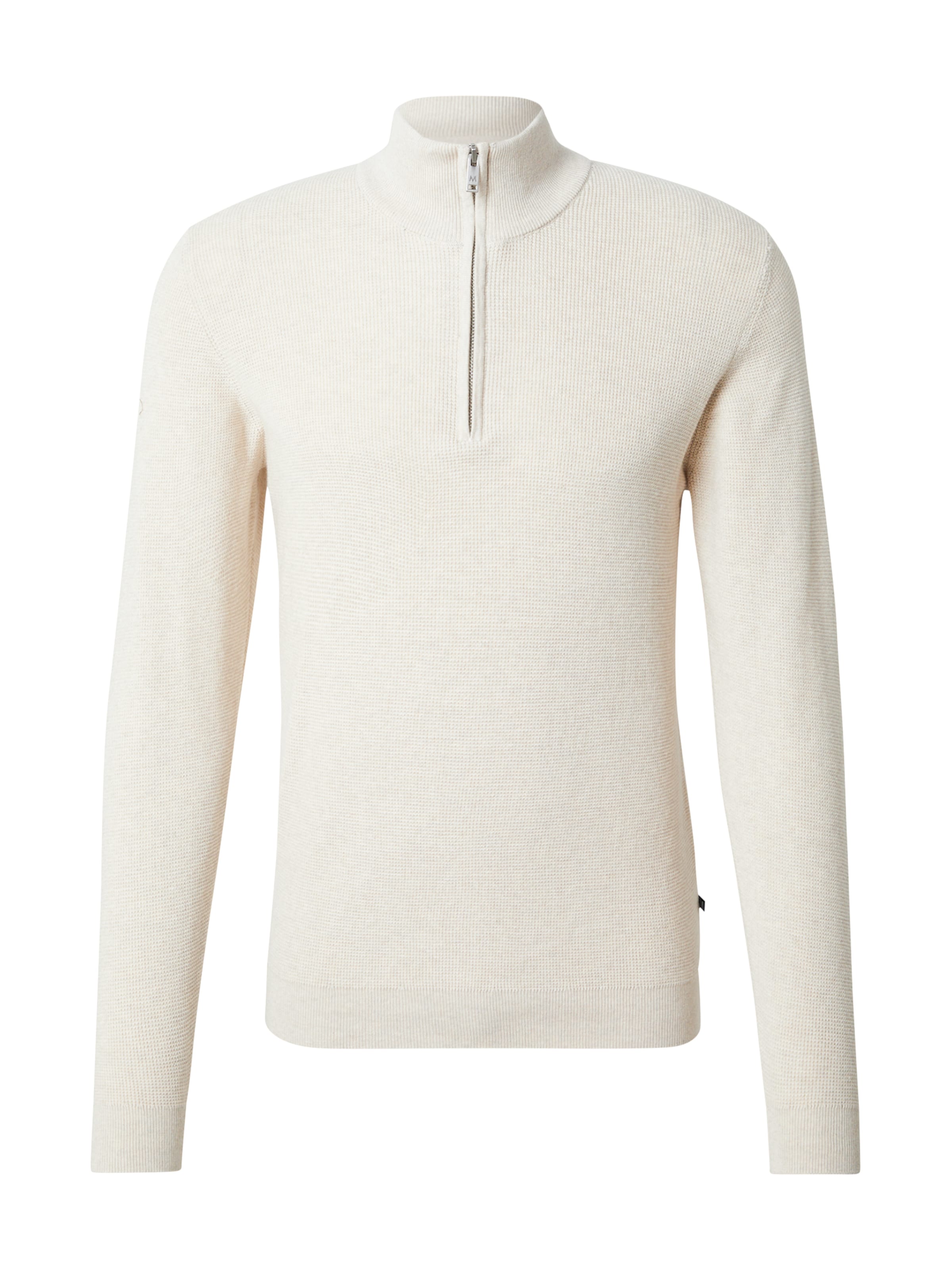 Matinique Sweater 'Lagoon Z' in Beige: front