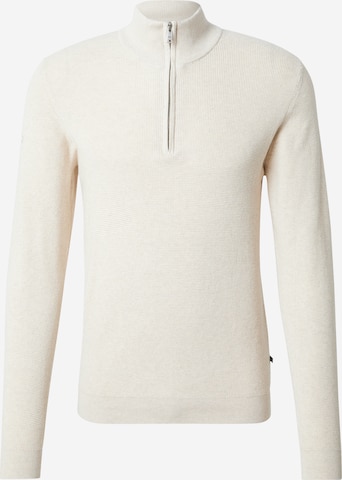 Pullover 'Lagoon Z' di Matinique in beige: frontale