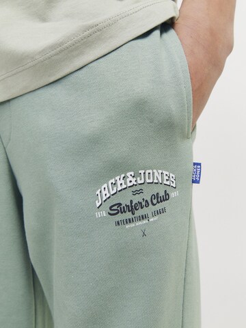 Coupe slim Pantalon Jack & Jones Junior en vert