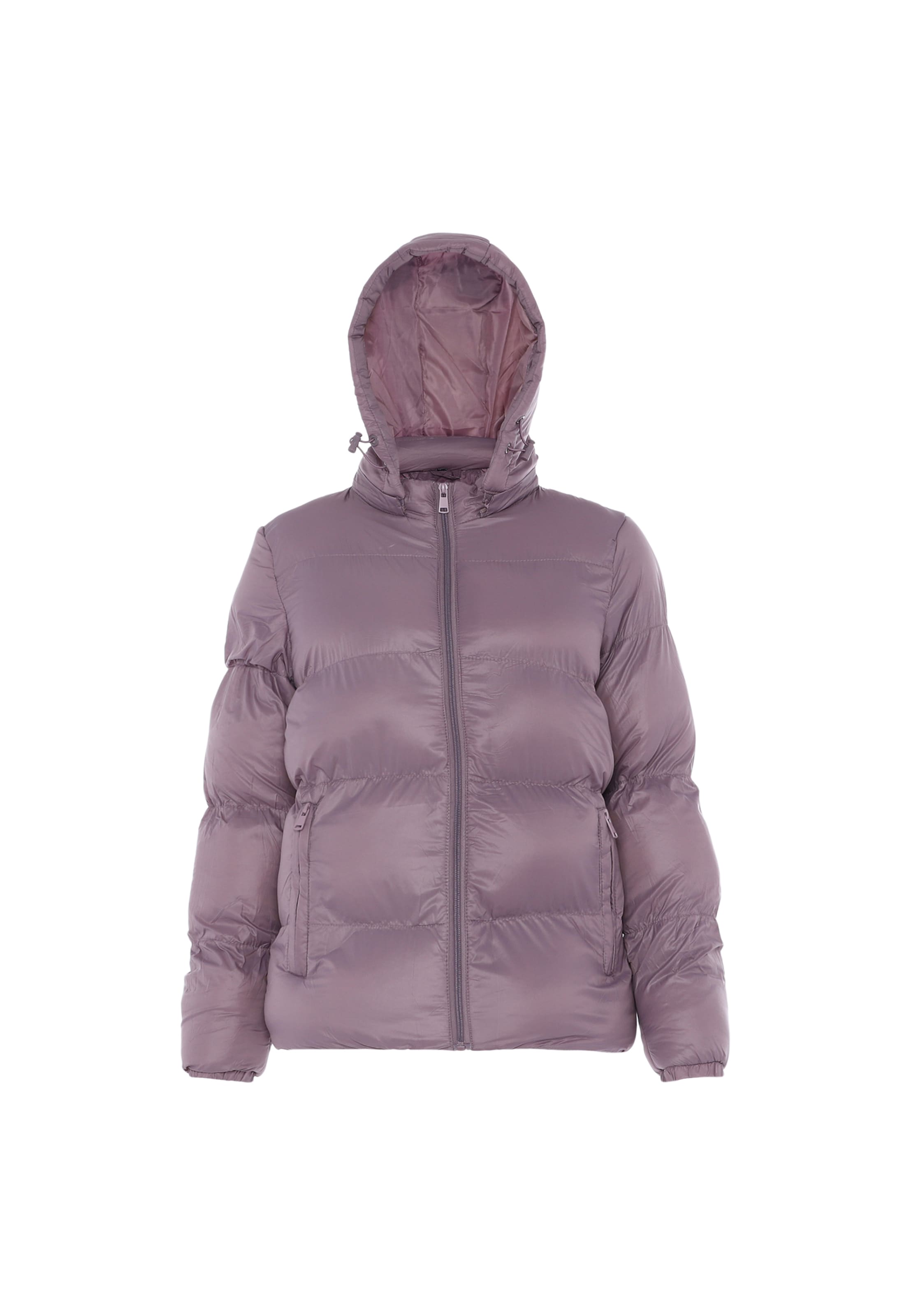 paino Jacke in Lila: Vorderseite
