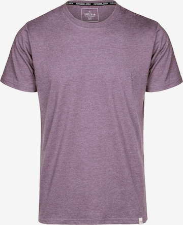 T-Shirt 'Arthur' SPITZBUB en violet : devant