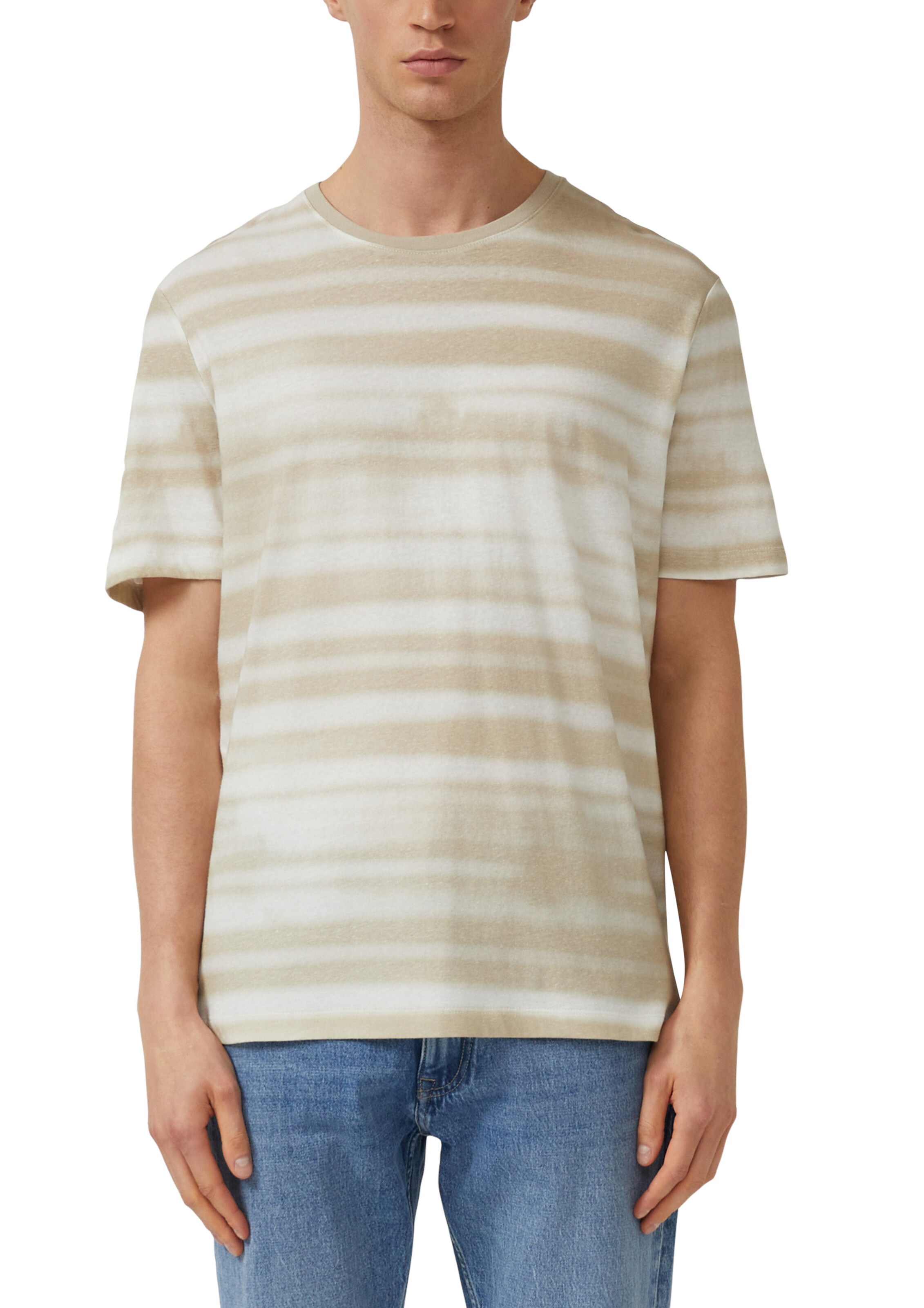 s.Oliver T-Shirt in Beige