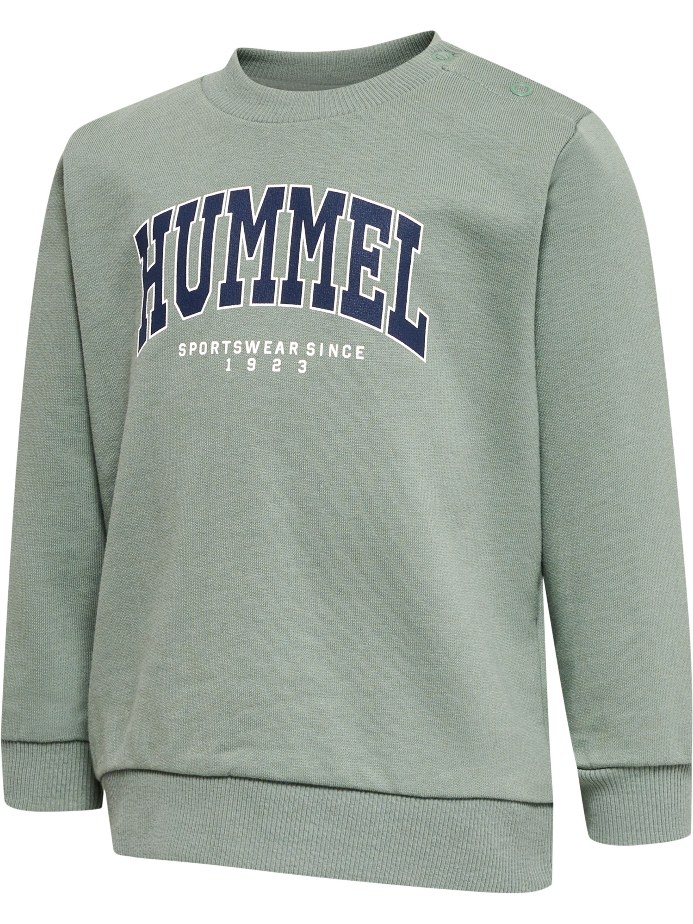 Hummel Sports sweatshirt in Green
