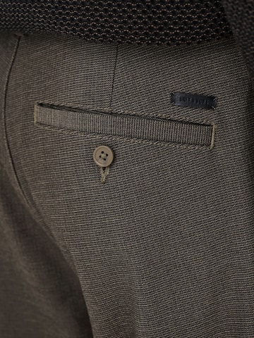 Coupe slim Pantalon 'ONSBRAD' Only & Sons en marron