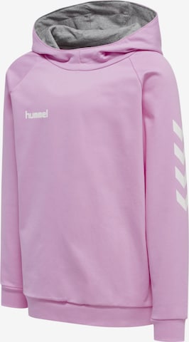 Hummel Sweatshirt in Pink: front