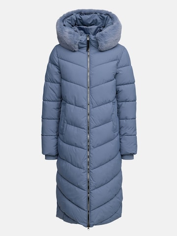 Tazzio Wintermantel 'F801' in Blau: Vorderseite