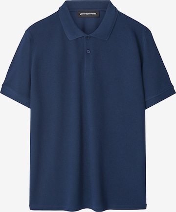 Adolfo Dominguez Shirt in Blauw: voorkant