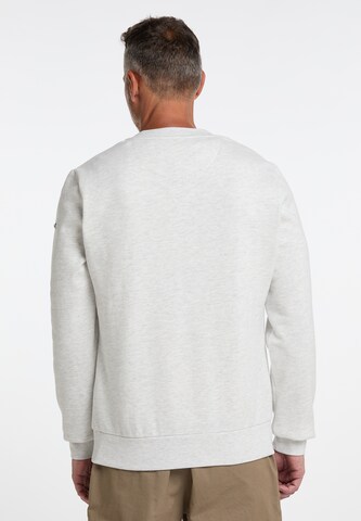 Sweat-shirt DreiMaster Vintage en blanc