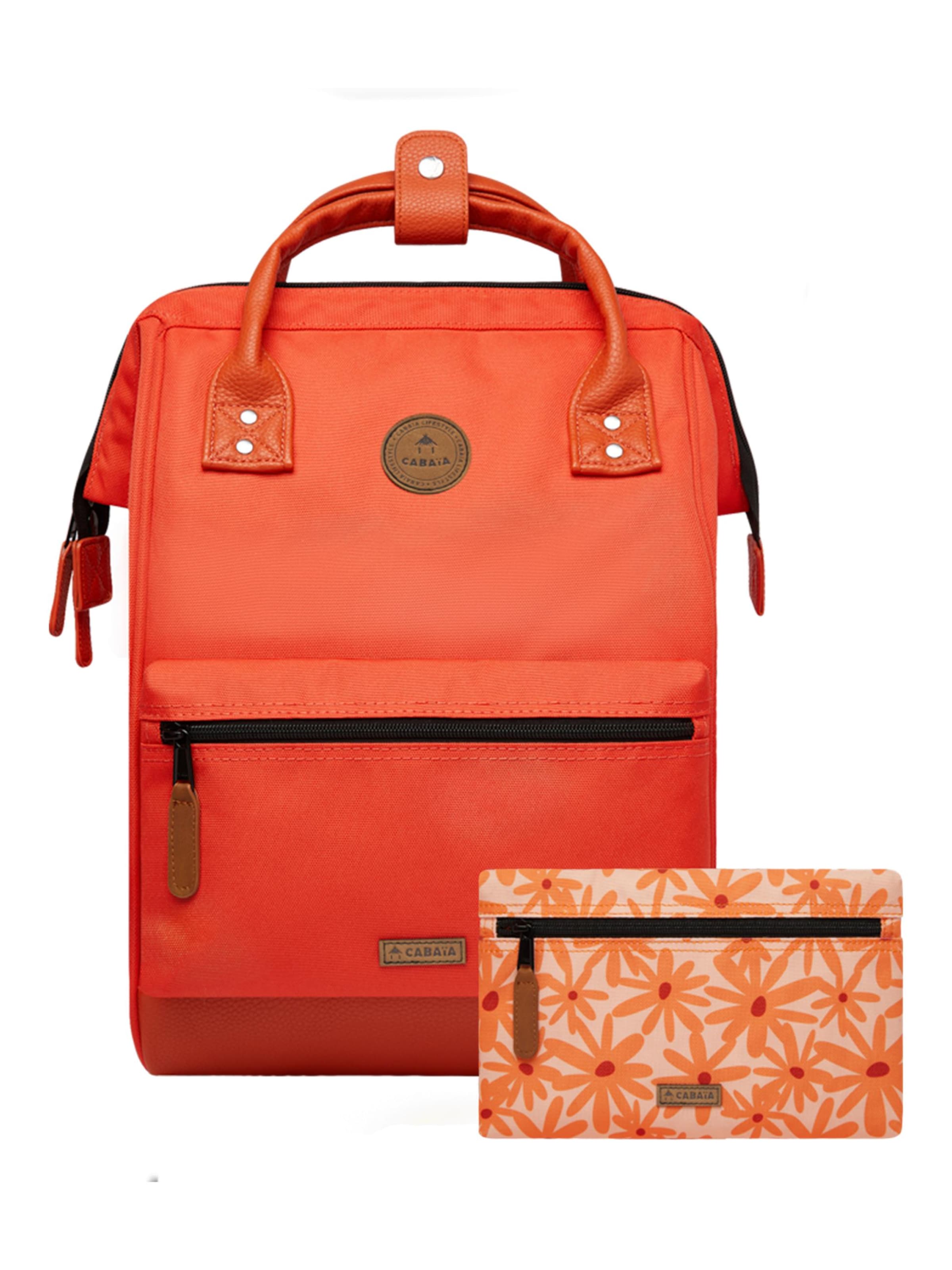 Cabaia Rucksack in Orange: Vorderseite