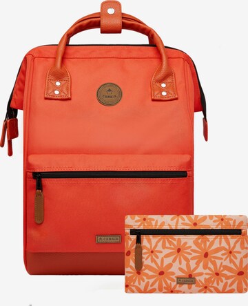 Cabaia Backpack in Orange: front