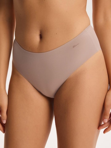 ESOTIQ - Panti 'Slip Nude, nahtlos, mittlere Leibhöhe' en beige