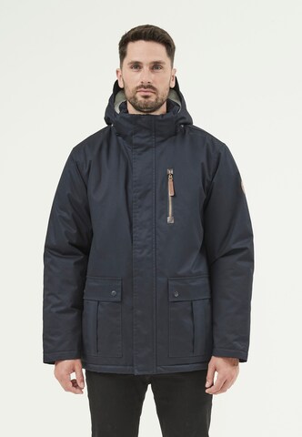 Whistler Athletic Jacket 'HOWSEN' in Blue: front