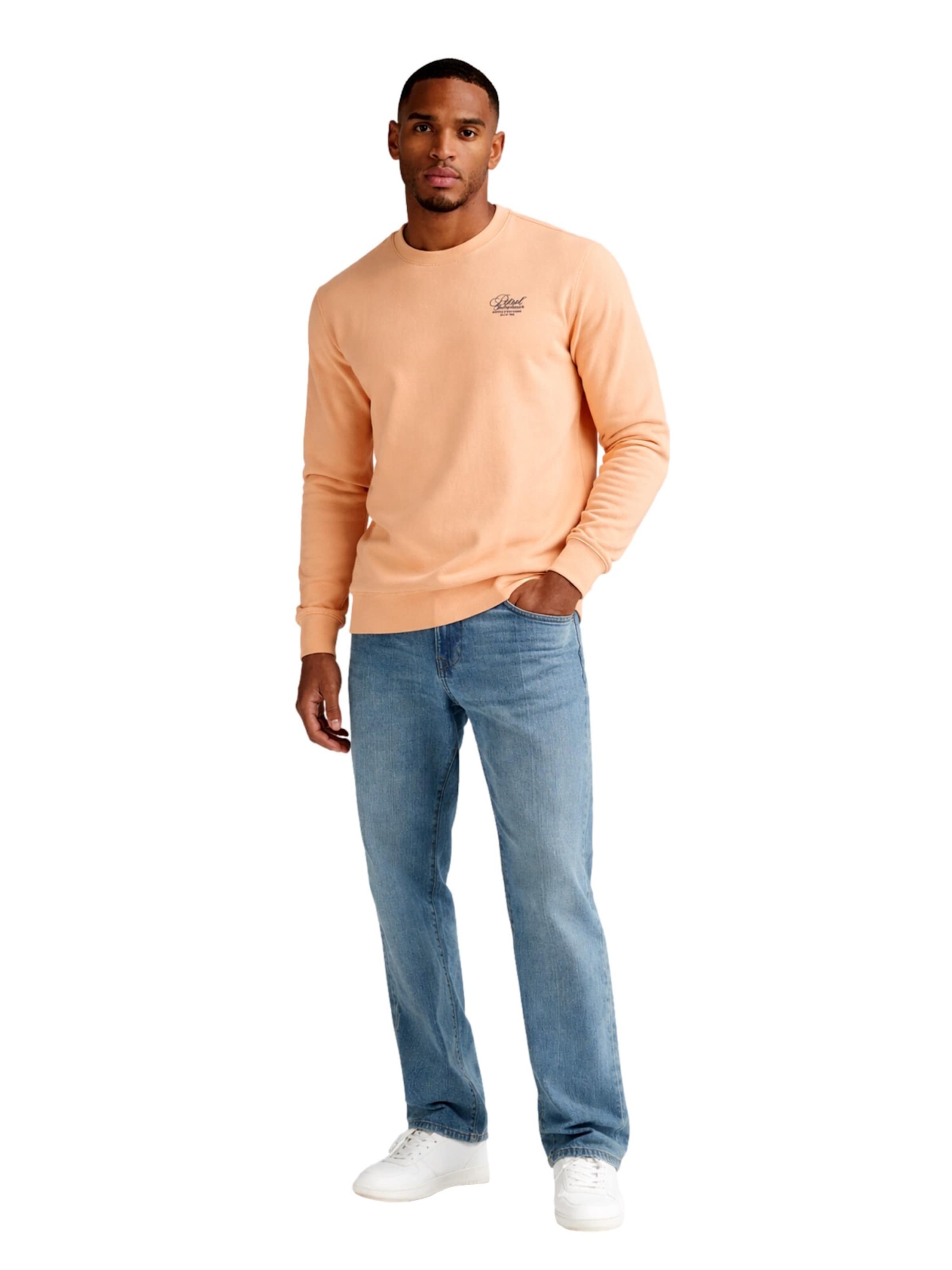 Petrol Industries Sweatshirt in Orange