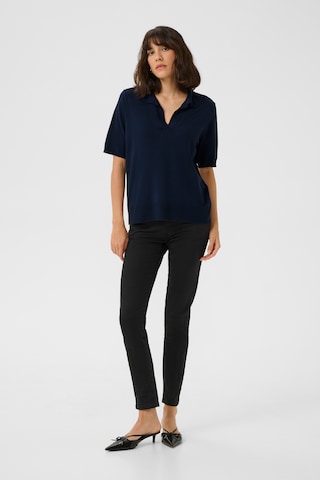 Kaffe Pullover 'KALizza' in Blau