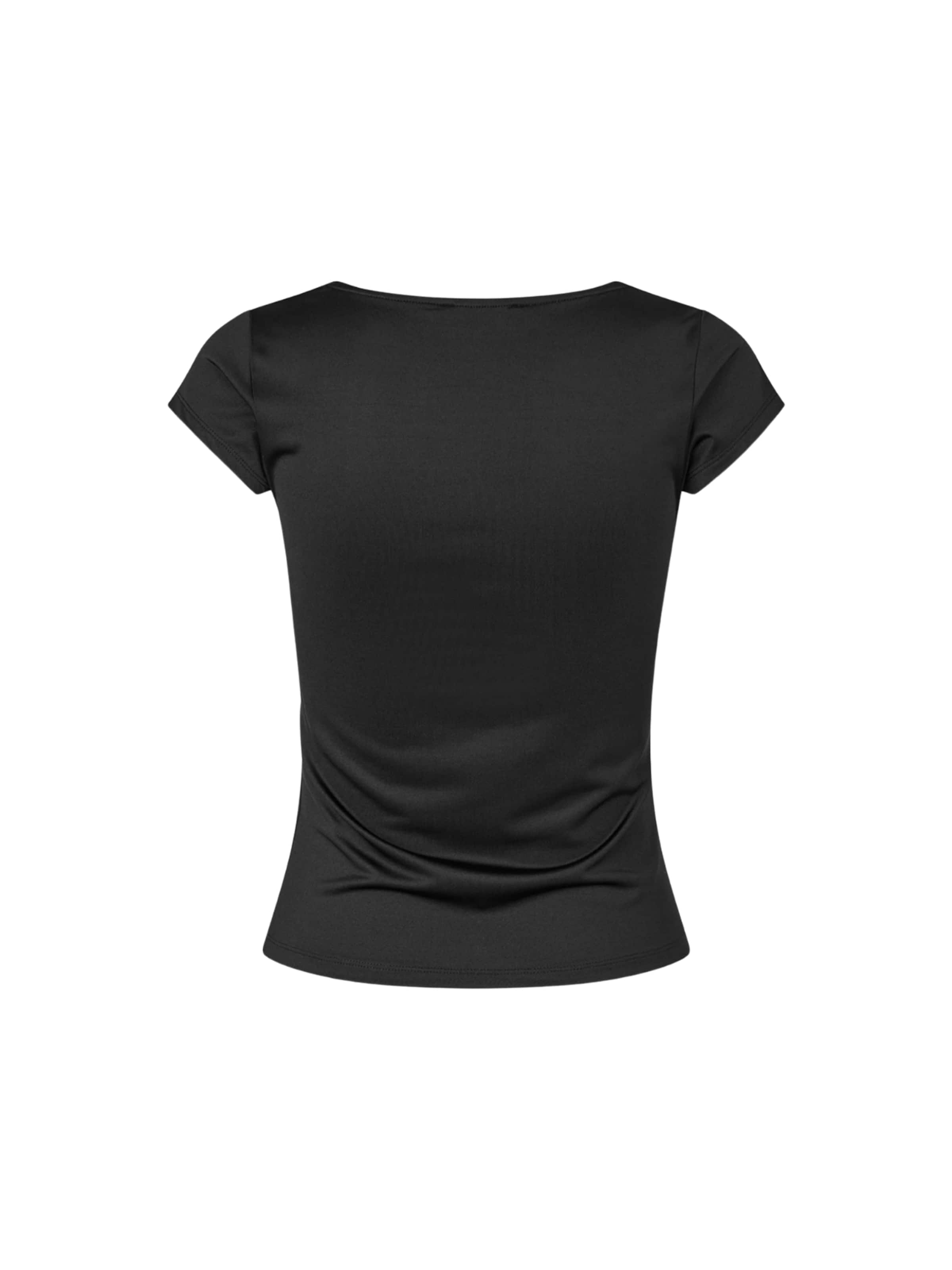 Top ' Himamd ' di modström in nero