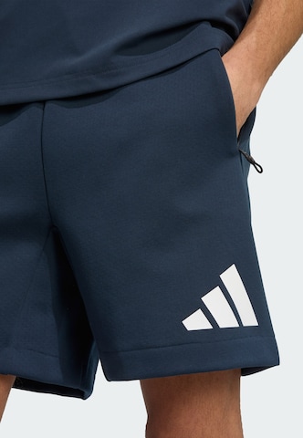 Regular Pantalon de sport 'Z.N.E.' ADIDAS SPORTSWEAR en bleu