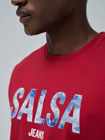 Salsa Jeans Shirt in Red