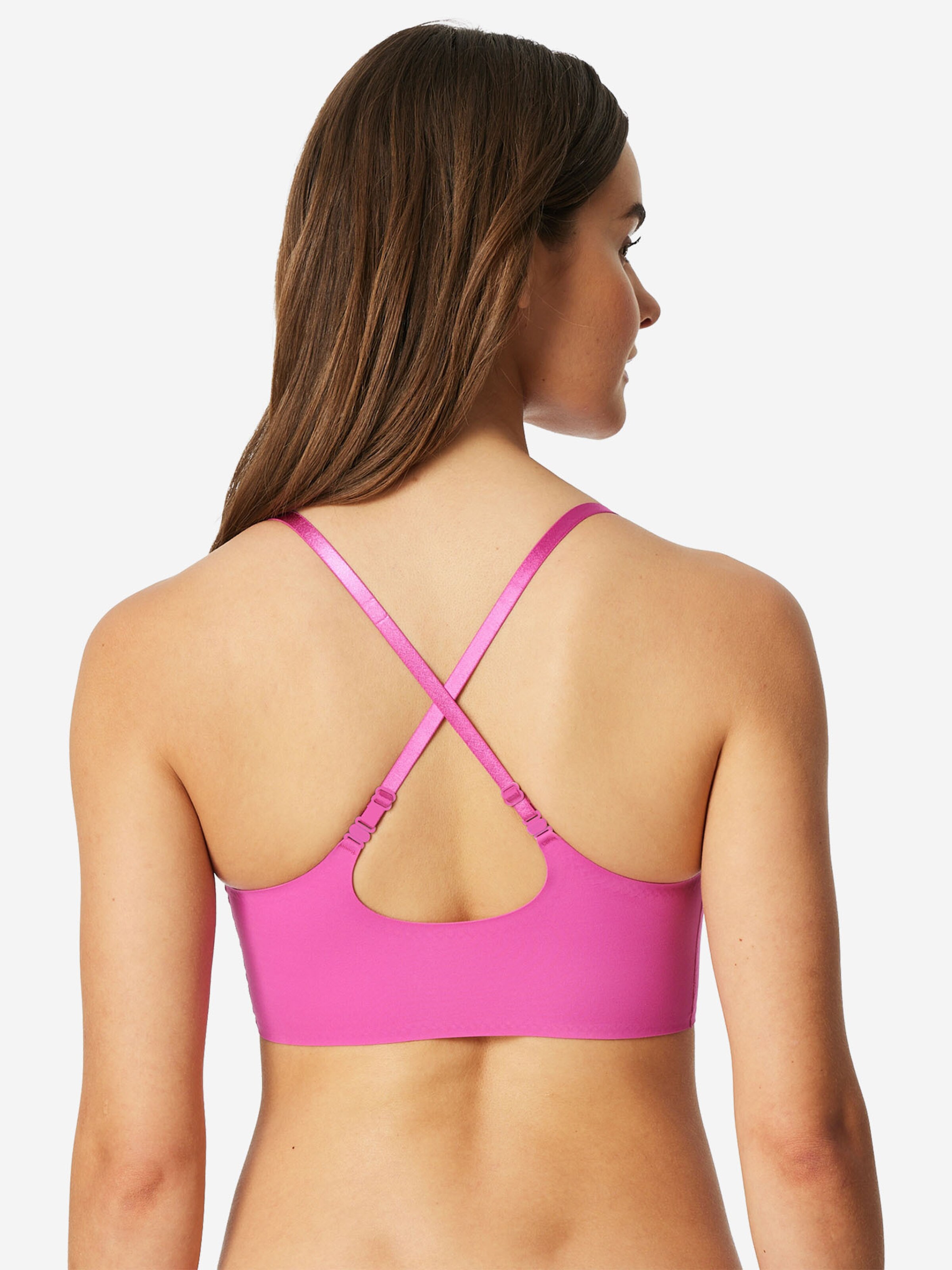 SCHIESSER Bustier Bustier ' Invisible Soft Padded ' in Pink