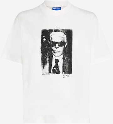 KARL LAGERFELD JEANS Paita värissä valkoinen: etupuoli