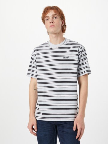 LEVI'S ® Koszulka 'Red Tab' w kolorze niebieski: przód