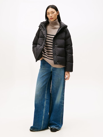 TOMMY HILFIGER Зимно яке в черно