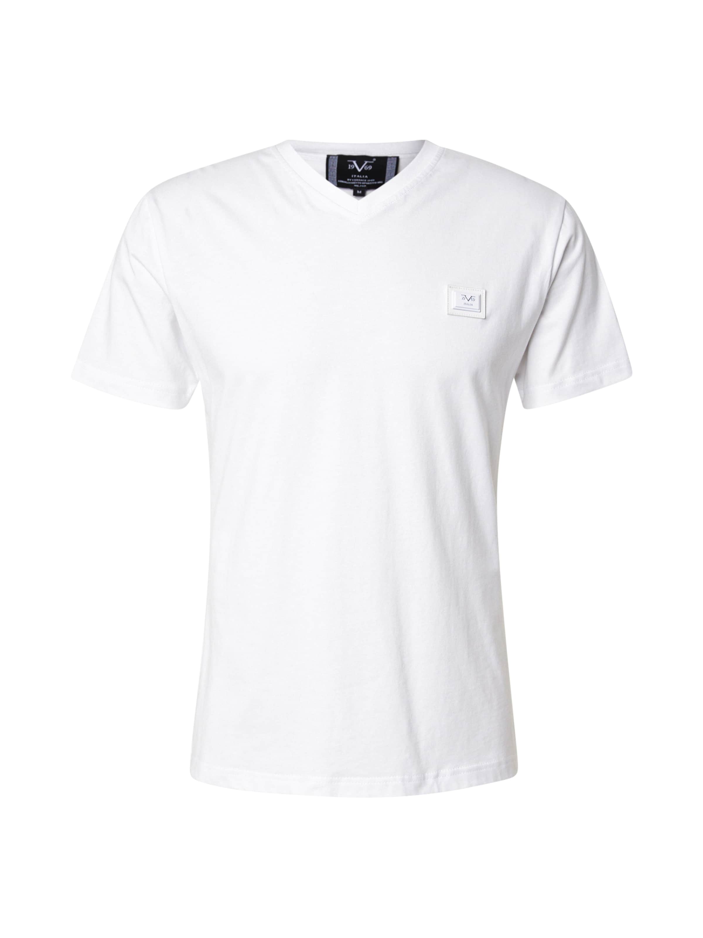 balta 19V69 ITALIA Marškinėliai ' Toni MP': priekis