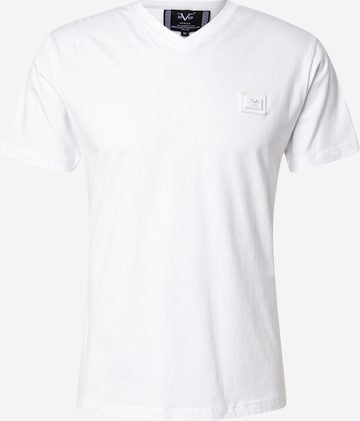 T-Shirt ' Toni MP' 19V69 ITALIA en blanc : devant