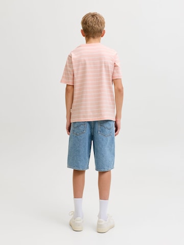 Jack & Jones Junior - Camiseta 'JORNorrebro' en naranja