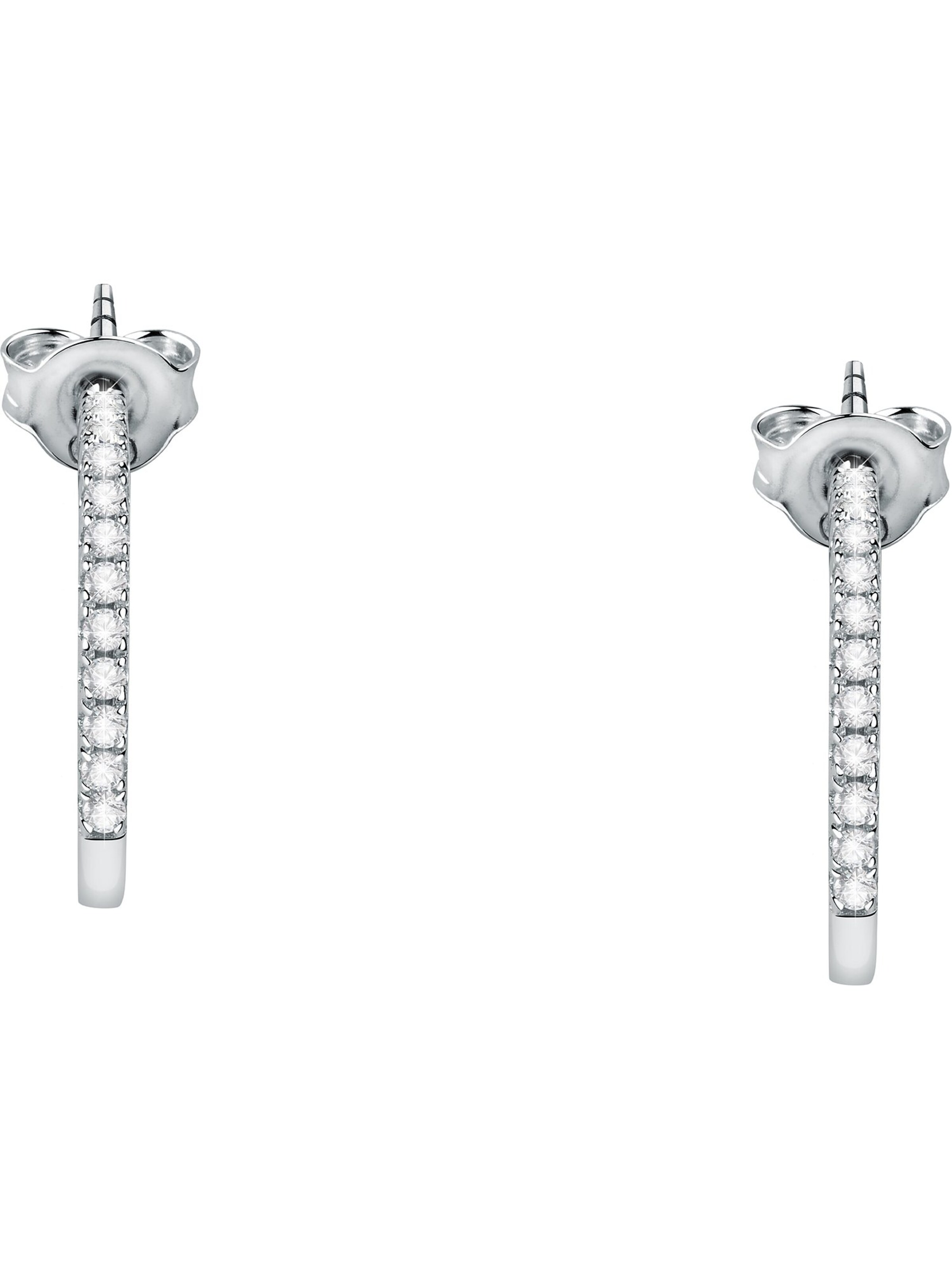 CHRIST Earrings in Silver