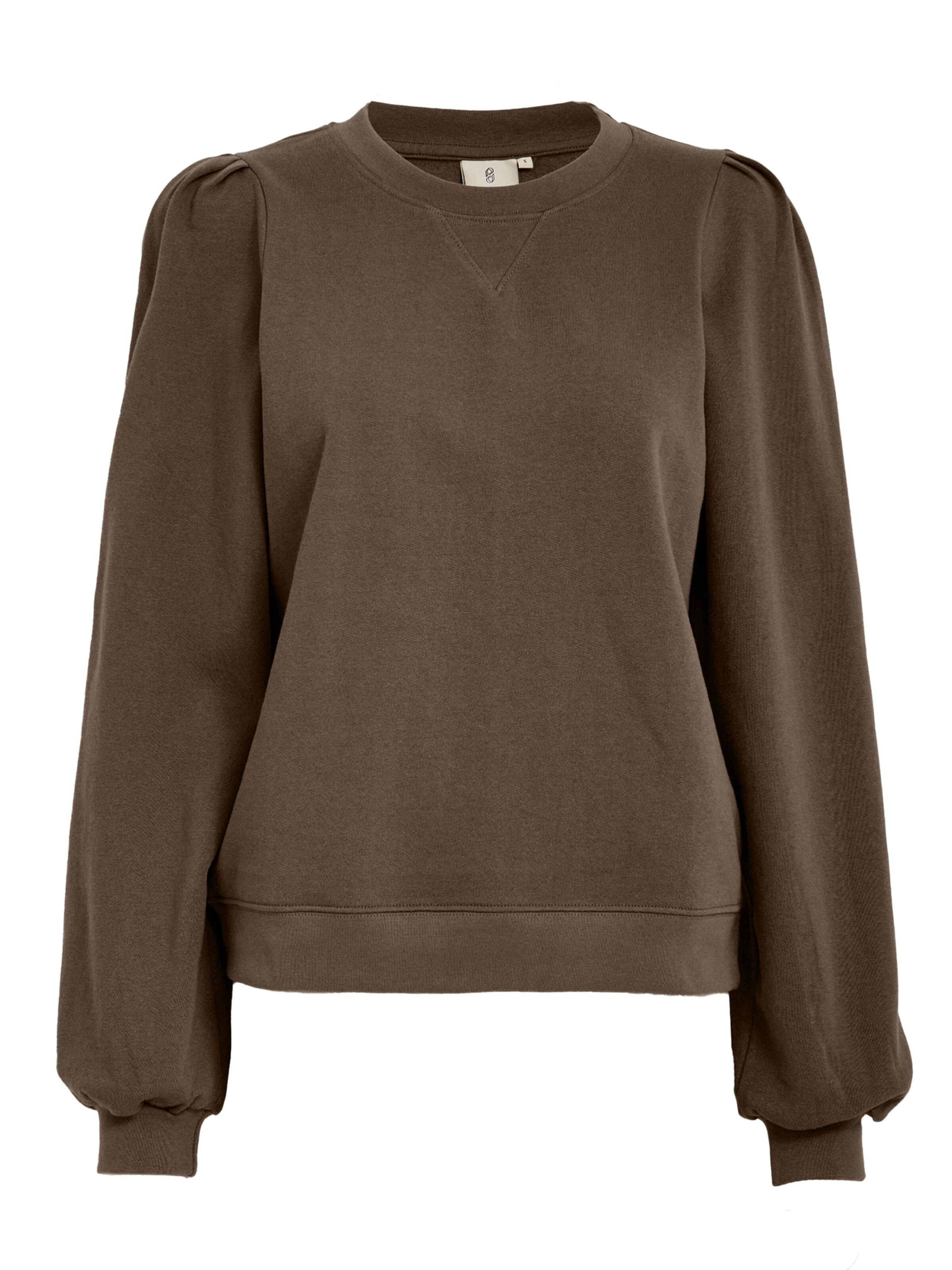 Peppercorn Sweatshirt 'Gloria' i brun: forside