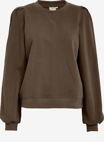 Peppercorn Sweatshirt 'Gloria' i brun: forside