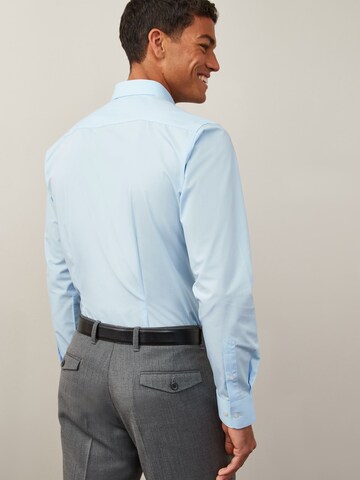 Next Slim fit Ing - kék