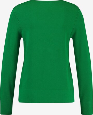 GERRY WEBER Sweater in Green