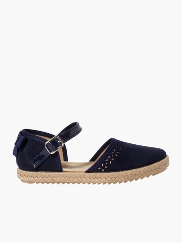 Sandales Pisamonas en bleu