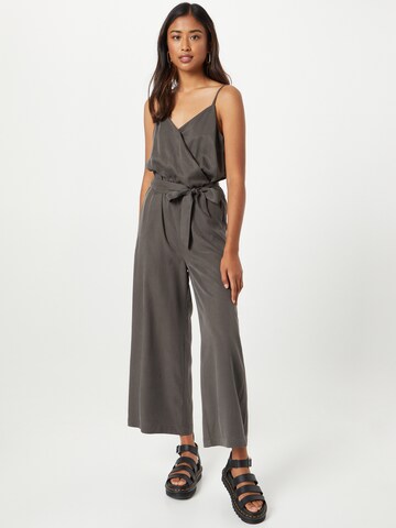 VERO MODA Jumpsuit 'LILIANA' in Grijs: voorkant