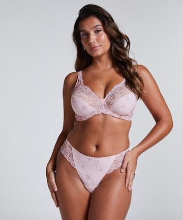 Hunkemöller String in Pink: Vorderseite