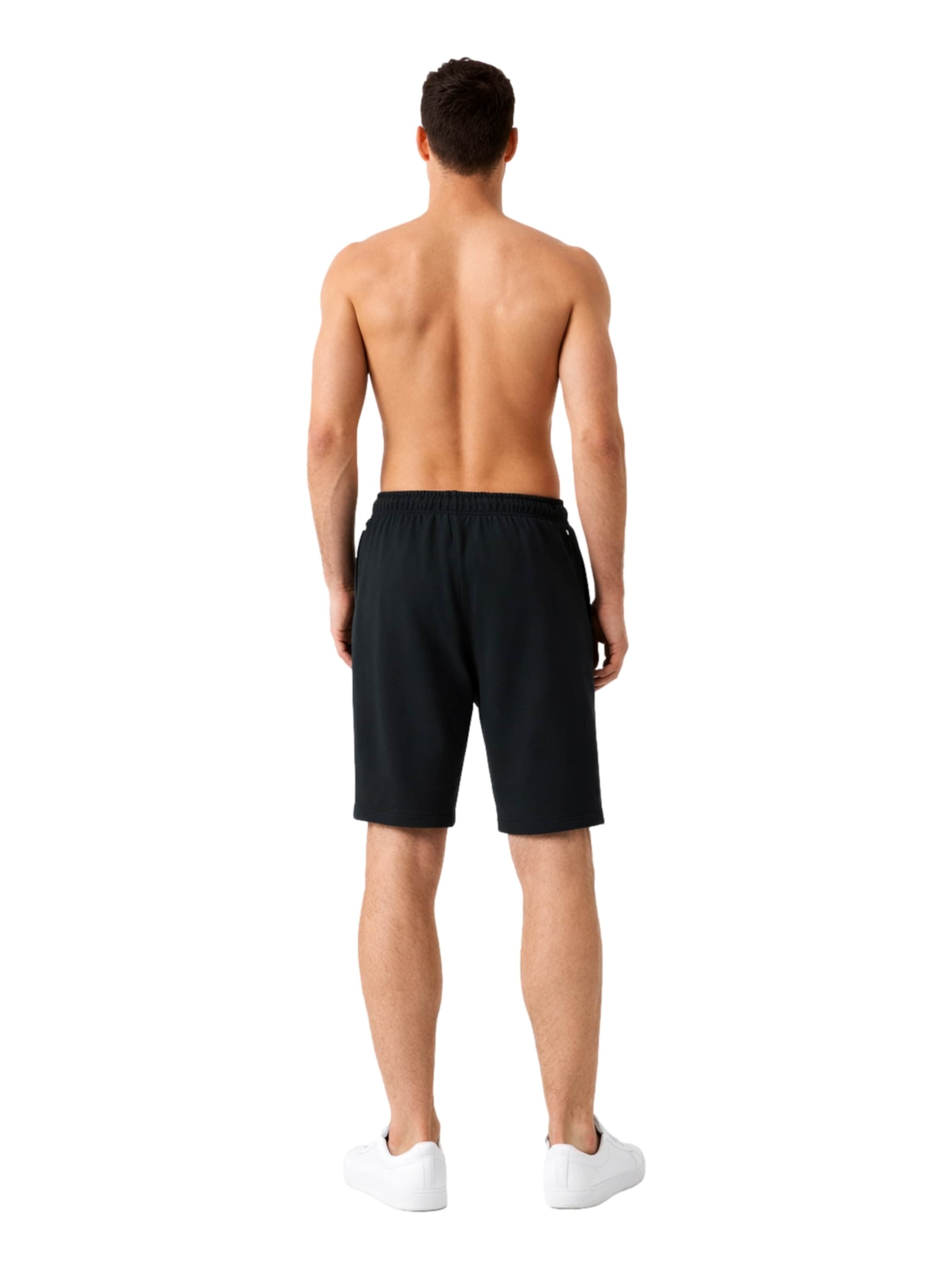 BJÖRN BORG regular Sportsbukser i sort