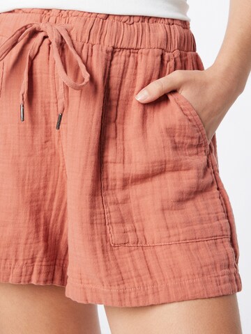 GAP Normální Kalhoty – oranžová