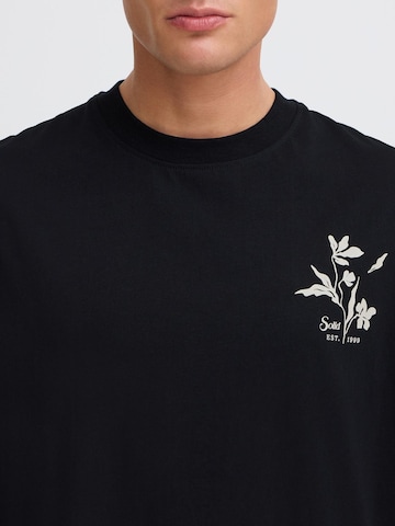 !Solid - Camiseta ' SDAmon' en negro