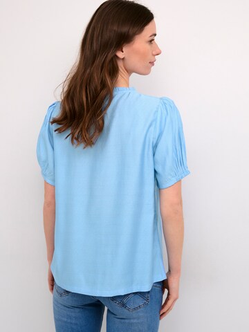 Cream Blouse 'CR Liseline' in Blue
