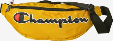 Champion Authentic Athletic Apparel Fanny Pack in Yellow: front