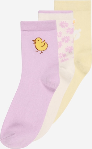 GAP Ponožky – žlutá: přední strana
