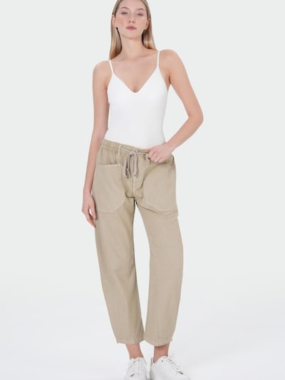 M.O.D MIRACLE OF DENIM Jean en 25/28 en beige, Vue avec produit