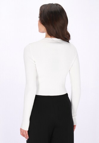 faina - Jersey 'Festive' en blanco