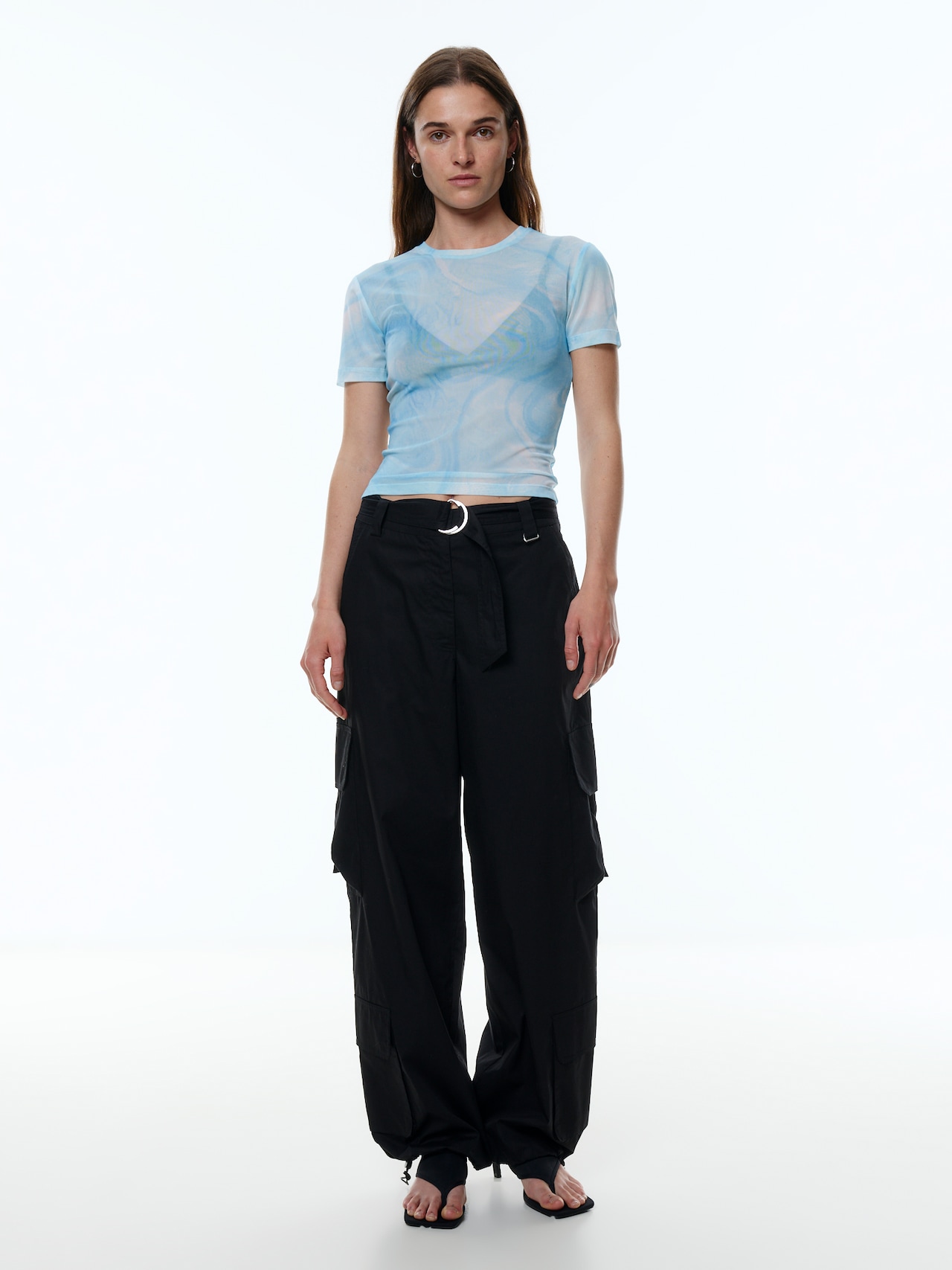 EDITED Shirt 'Hauke' Lichtblauw