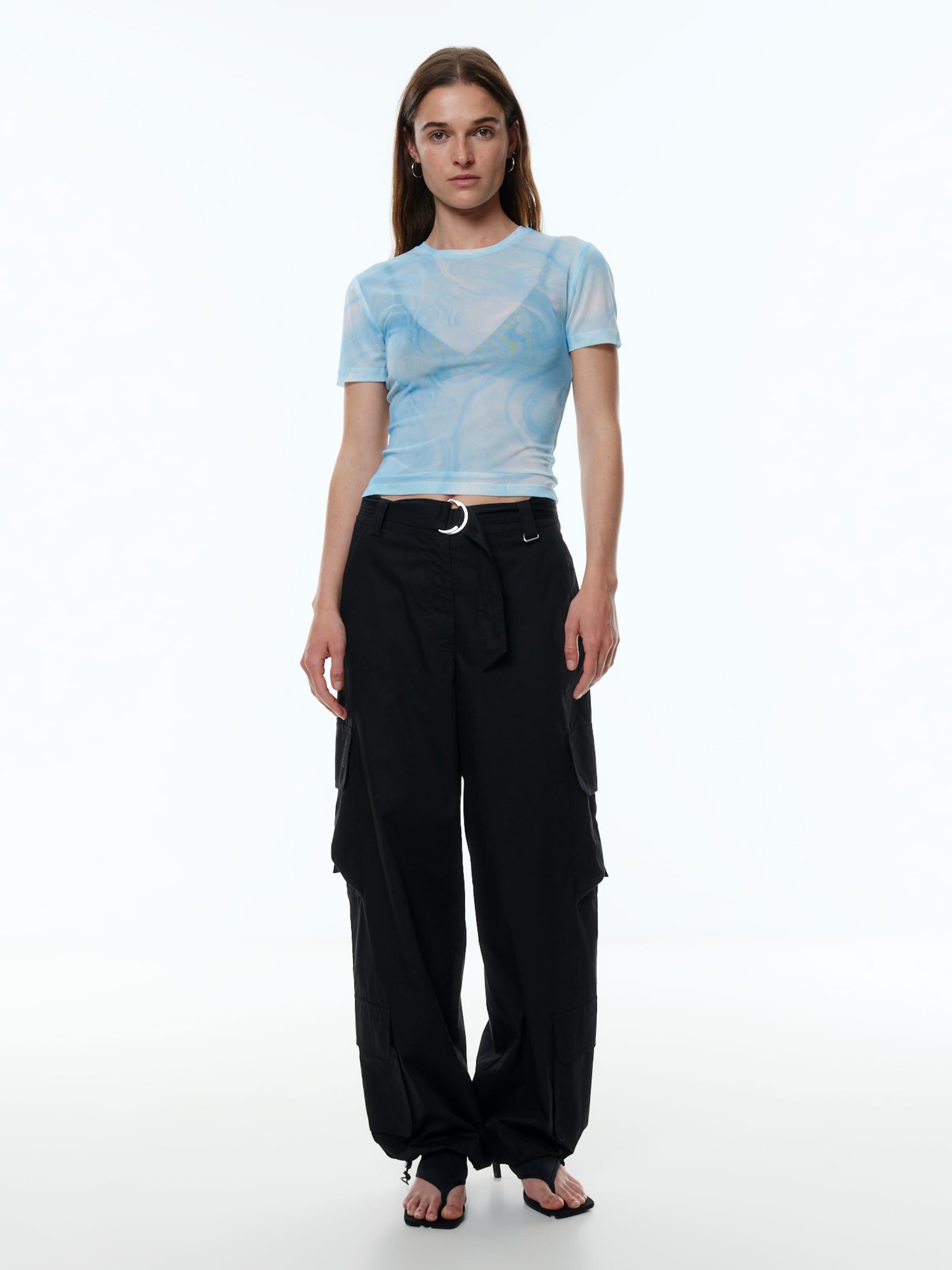 EDITED Produkte Shirt 'Hauke' hellblau