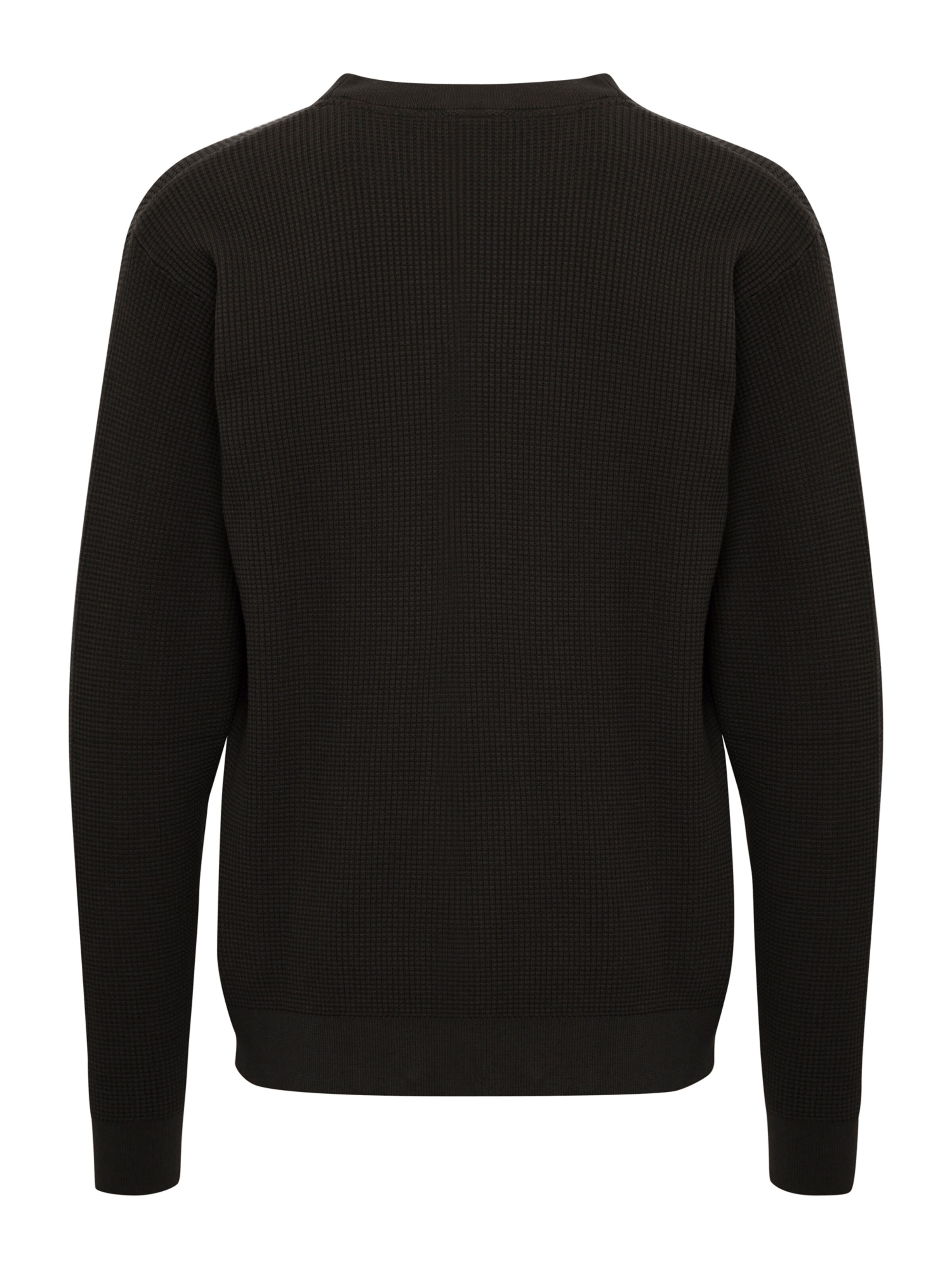 Pulover 'Hami' de la !Solid pe negru