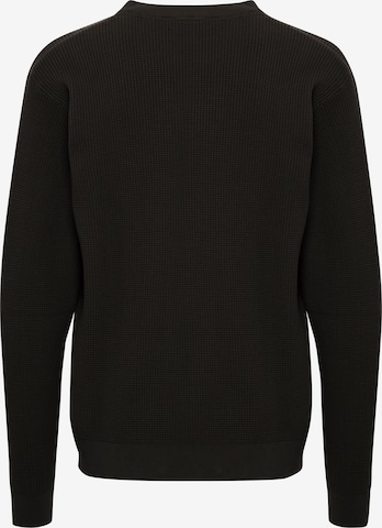 !Solid Pullover 'Hami' in Schwarz