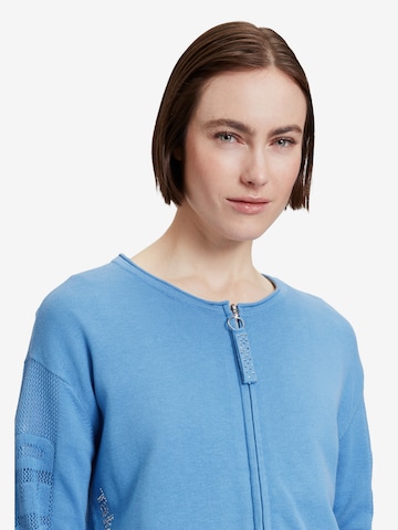 Cardigan Betty Barclay en bleu